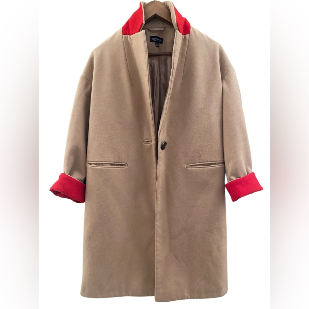 Topshop Coat, size 4